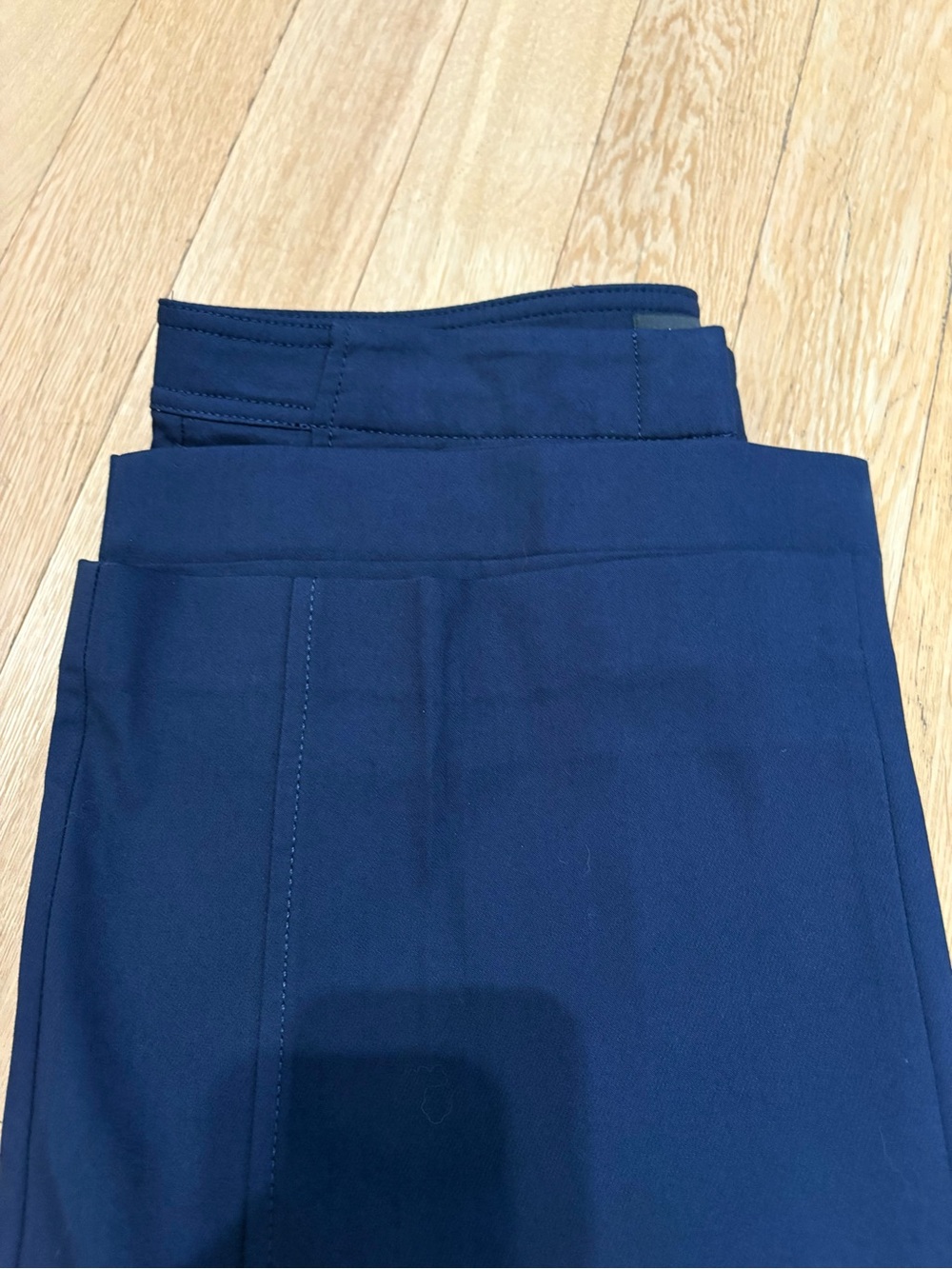Ann Taylor Navy Wide-Leg Pants - Picture 5 of 11